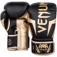 thumbnail image 2 of Guantes de Boxeo Venum Elite Negro/Oro, 2 of 7