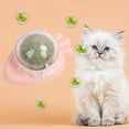 thumbnail image 4 of Bocadillos para lamer dulces para gatos, juguete para masticar zanahorias para gatos, suministros interactivos naturales para mascotas Sywqhk Libre de BPA, 4 of 8