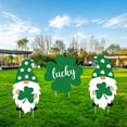 thumbnail image 4 of Saint Patrick's Day Yard Signs with Stakes Yard Decor, 4 of 7