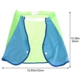 thumbnail image 3 of vlrwzc Hard Hat Neck Shade Sun Shield,Hard Hat Brim With Neck Shield Reflective Stripe Breathablehigh Visibility Hard Hat, 3 of 7