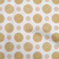thumbnail image 1 of oneOone Cotton Poplin Pale Orange Fabric Block Craft Projects Decor Fabric Printed By The Yard 56 Inch Wide-1Y, 1 of 6