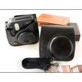 thumbnail image 2 of Correa de hombro para bolsa de cámara de cuero PU para Fuji Black perfke Estuche para la camara, 2 of 9