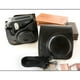 thumbnail image 2 of Correa de hombro para bolsa de cámara de cuero PU para Fuji Mini8 Black Macarena Estuche para la camara, 2 of 8