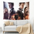 thumbnail image 3 of Doctor Who Tapestry, Anime Wall Poster Art, Wall Tapestry For Bedroom Living Room Dorm Room, Wall Hanging For Festival Party Events Background Photography Backdrop, 60x40 Inch, 3 of 9