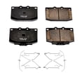 thumbnail image 3 of Power Stop Front Z17 Evolution Ceramic Brake Pads with Hardware 17-331, 3 of 5