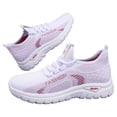 thumbnail image 2 of Women's Running Shoes Hands-Free Slip On Breathable Knit Walking Sneakers Non-Slip for Work Gym & Casual 38, 2 of 8