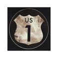thumbnail image 3 of Hanes Men's US 1 Graphic Tee Route XL, 3 of 5