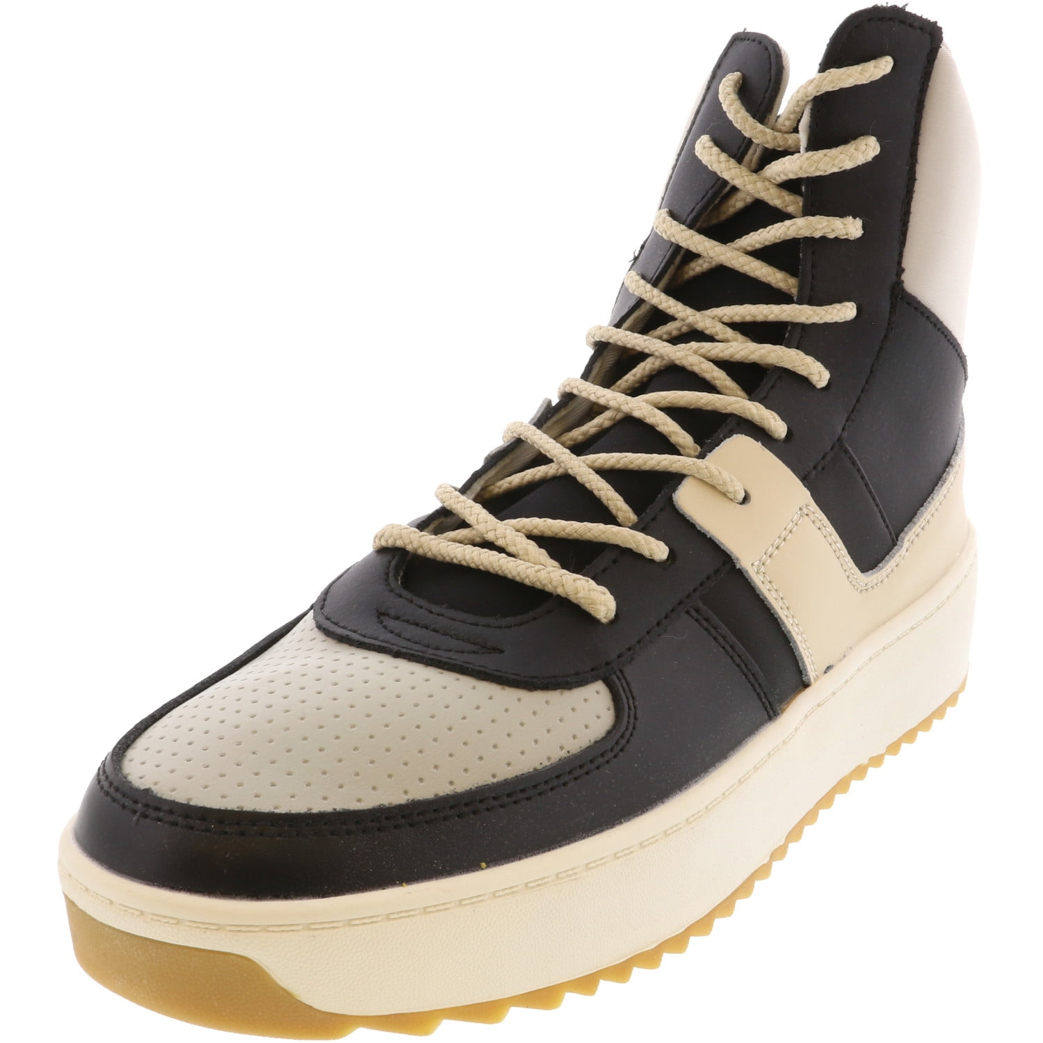 steve madden leather high tops