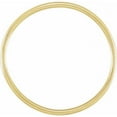 thumbnail image 2 of 14k Yellow Gold Polished Stackable Ring Size 4 Stackable Ring for Women - .5 Grams, 2 of 2