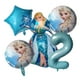 thumbnail image 5 of piezas de globos de aluminio de la princesa Elsa de Disney Frozen, decoraciones para fiestas de cumpleaños de niñas, baby shower, suministros de aniversario, 5 of 5