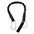 thumbnail image 1 of Almencla Shock Absorbing Fall Arrest Rope with Equipment Lanyard with O- Clip 50cm, 1 of 8