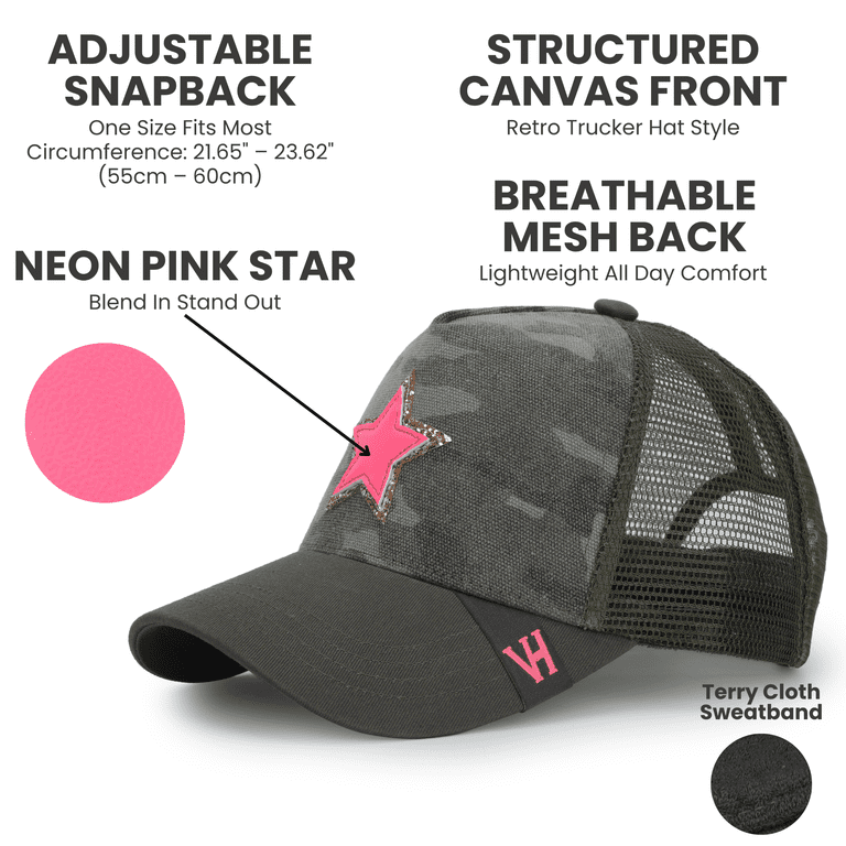 Vintage Havana Trucker Hats Women & Men | Mesh Adjustable  display picture 1