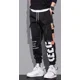 thumbnail image 3 of Pantalones Cargo Apilados Para Hombre Otoño Pantalones Para Hombre Joggers Moda Ajuste Regular Vintage Nailon Suelto Calle Casual Lujo Emo Algodón, 3 of 5