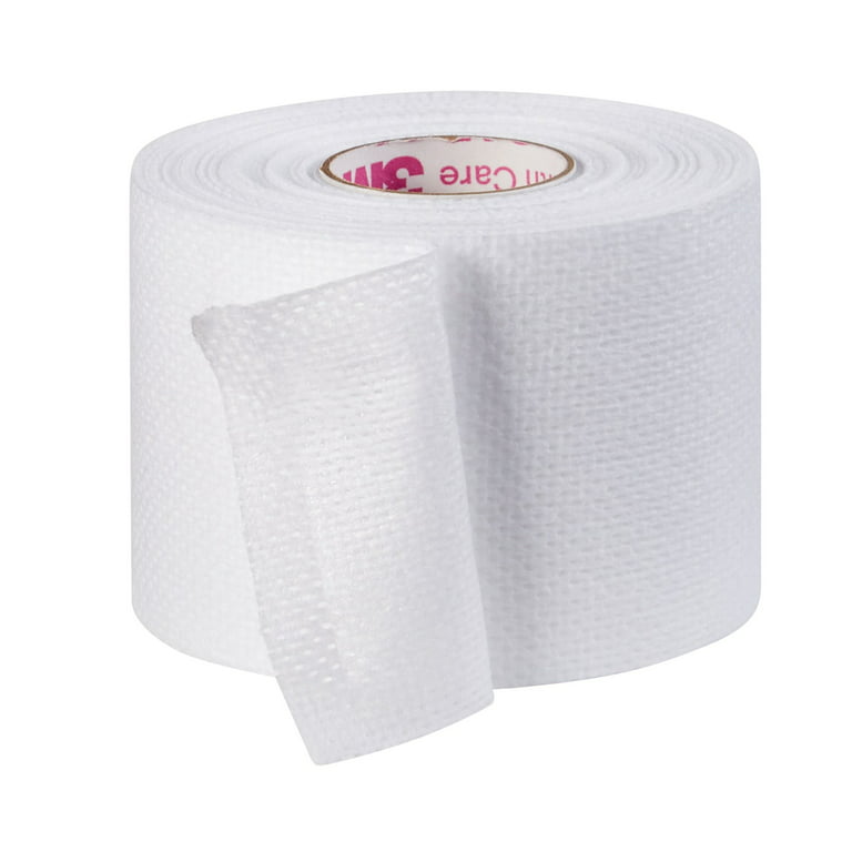 3M Medipore H Soft Cloth Medical Tape, 2 x 10 Yd, White 