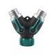 thumbnail image 4 of unbranded Adaptador Y Para Jardín Con Doble Válvula Para Múltiples Y Control, 4 of 6