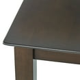 thumbnail image 3 of TMS Counter Height Table, Espresso, 3 of 5