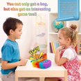 thumbnail image 3 of Fidget Bag Popit Bag Fidget Toys para niñas Silicone Plus, 3 of 5