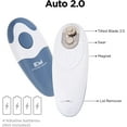 thumbnail image 7 of Kitchen Mama Auto 2.0 Electric Can Opener: Safe, Smooth Edge, Battery Operated (Morandi Blue), 7 of 7