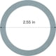 thumbnail image 4 of Paquete de 16 Sellos de Junta de Licuadora para Y Osterizer Modelos de Licuadora, Piezas de Repuesto de Licuadora Premium Junta Tórica de Goma, 4 of 5