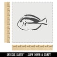 thumbnail image 2 of Pacific Regal Blue Tang Fish DIY Cookie Wall Craft Stencil - 9.0 Inch, 2 of 5