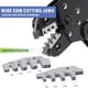 thumbnail image 5 of Ratcheting Crimping Tool EDM cutting jaw provides accurate and reliable crimping without damage, 5 of 5