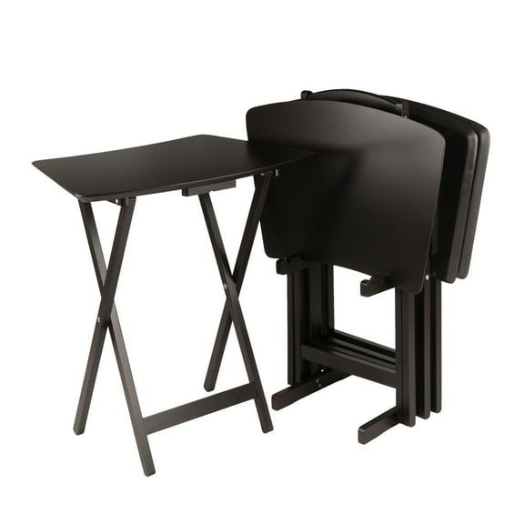 Anila 5-Pc Snack Table Set; Coffee