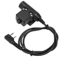 thumbnail image 1 of Adaptador U94 PTT Cable Adaptador Plug And Play Para Walkie Talkies De Radio Bidireccional, 1 of 7