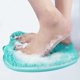 thumbnail image 1 of KAIYANG Cepillo grande para pies de ducha, cepillo de silicona para pies con ventosas antideslizantes, limpia, exfolia, mejora la circulación de los pies y alivia los pies cansados verde, 1 of 4