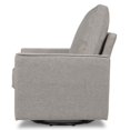 thumbnail image 4 of Namesake Alden Swivel Glider Rocking Chair, Grey, 4 of 6