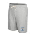 thumbnail image 2 of Men's Colosseum Heather Gray Kansas Jayhawks Love To Hear This Terry Shorts, 2 of 3