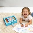 thumbnail image 6 of Book Storage Box Exquisitely Carved Desktop Decorative Storage Organizer for Home Desk Use, 6 of 9