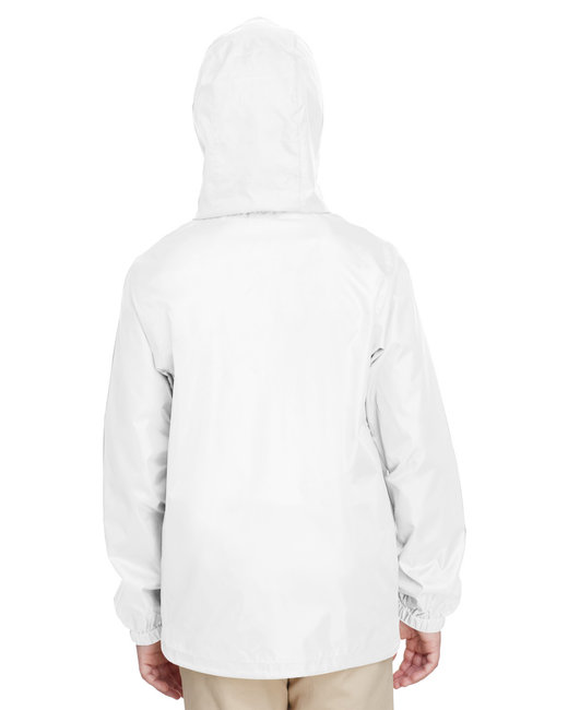 Team 365, The Youth Zone Protect Lightweight Jacket - WHITE - XL - image 2 of 4