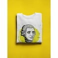 thumbnail image 3 of Musician Sculpture Design Sweatshirt Men -Image by Shutterstock, Male 5X-Large, 3 of 4