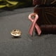 thumbnail image 1 of Broche de cinta de concientización sobre el cáncer Hugo dorado, 1 of 9