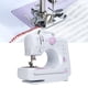 thumbnail image 1 of Máquina De Coser, Máquina De Coser Doméstica Portátil De 12 Puntadas Con Bobinadora Automática Y Doble Potencia Para Principiantes, Niños, Manualidades En El Hogar, 10,6 X, 1 of 7