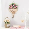 thumbnail image 4 of QTOCIO Welcome Home Decoration Wreath Shooting Props Door Wall Decoration, 4 of 9