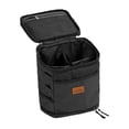 thumbnail image 2 of Bolsa de Almacenaje para Picnic, Bolsa de Transporte, Protección Portátil, Almacenaje para Acampada, Estuche de Transporte para Actividades Al Aire Li Negro, 2 of 8