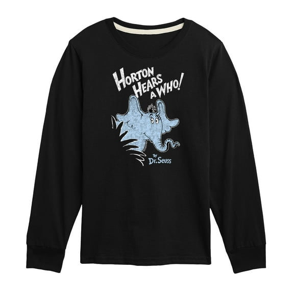Horton Hears a Who - Distressed - Toddler & Youth Long Sleeve Graphic T-Shirt
