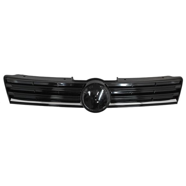 Parrilla Gol 2017 A 2018 Volkswagen Generica Con moldura cromada