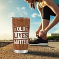thumbnail image 5 of Old Lives Matter Gifts, Old Lives Still Matter Tumbler for Men Grandpa, Funny Retirement Birthday Christmas Gift for Men 20oz Cup Stainless Steel Coffee Mug, 5 of 5