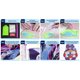 thumbnail image 3 of Cuadros Decorativos DIY diamantes mosaico llavero arte manualidades Spot Drill llavero cristal para regalo de niños Likrtyny embutido en tela, 3 of 4