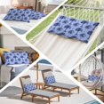 thumbnail image 6 of Palm Trees Pillow Covers Queen, Summer Vintage Tropical Trees Botanical Blue Soft Brushed Microfiber Breathable Throw Pillow Covers, Decorative Pillowcase with Zipper for Couch Sofa Bedroom 20"x30", 6 of 9