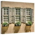 thumbnail image 2 of ArtWall Steven Ainsworth "Windows of Old Charleston" Gallery-wrapped Canvas, 2 of 5