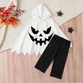 thumbnail image 5 of Curuila Child Kids Halloween Jumpsuit For Dress Up Hallowmas Ghost Stage Show Cosplay Jumpsuit For Girls Boys Performance Fashion Clothes Size 18-24 Months, 5 of 6