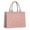 Pink Cartoon Unicorn-1, variant on Large Capacity Tote Bag,Pink Cartoon Unicorn Lightning Pattern Handbag Fashion Luxury Tote Bag,15.7"x13"x 5.1" Inches,Laptop Compatible