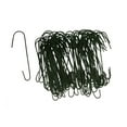 thumbnail image 1 of Holiday Time 100-Count Jumbo Christmas Ornament Hooks, Green, 1 of 5