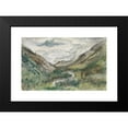 thumbnail image 2 of Jozef Israëls 18x13 Black Modern Framed Museum Art Print Titled - Valley with Overgrown Mountains (1834 - 1911), 2 of 5