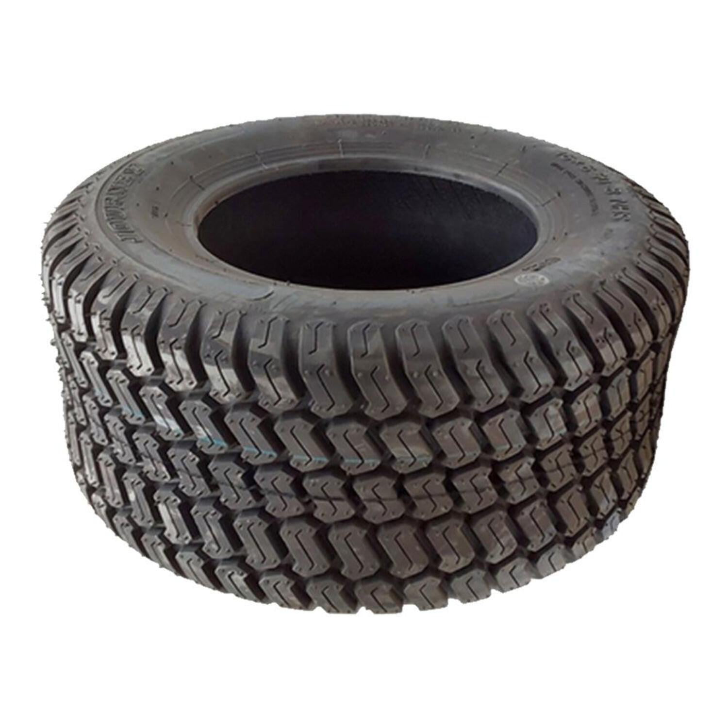 Proven Part Set Of 2 16X6.50-8 Lawn Mower Turf Master Tires 4 Ply Tubeless 5114011