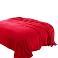 thumbnail image 2 of Yeciiwht Super Soft Warm Solid Warm Fleece Blanket, Comforter Blankets Twin/Twin XL, Reversible Lightweight Microfiber All Season Blanket, 39x59in, 2 of 6