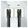 thumbnail image 4 of SNR0013M16 SNR0016Q16 SNR0020R16 SNR0025S16 Outil de Rotation Filetage Interne CNC 16IR/NR Inserts Support de Tour SNR, Facile à Utiliser, 4 of 6